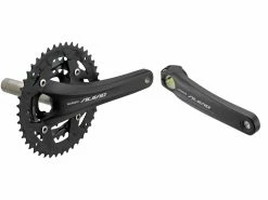 Shimano Alivio Kurbelgarnitur FC-T4060 9 Shimano Alivio Kurbelgarnitur FC-T4060 -Fahrrad Kettenblatt Verkäufe 252451