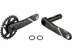 TRUVATIV Descendant Carbon Eagle Boost Direct Mount DUB 12-fach Kurbelgarnitur -Fahrrad Kettenblatt Verkäufe 253311