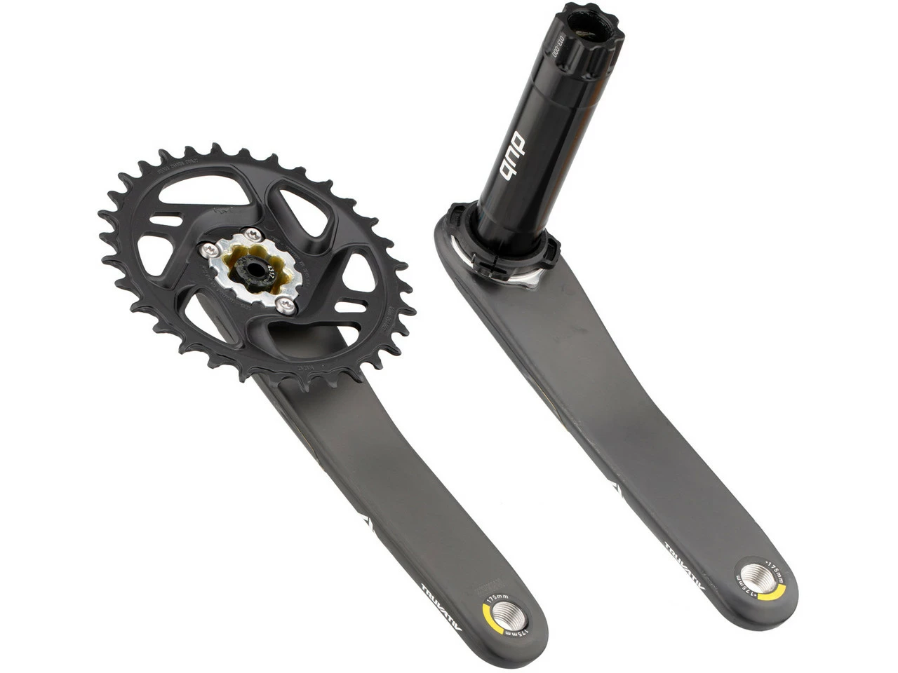 TRUVATIV Descendant Carbon Eagle Direct Mount DUB 12-fach Kurbelgarnitur 5 TRUVATIV Descendant Carbon Eagle Direct Mount DUB 12-fach Kurbelgarnitur – Bild 3