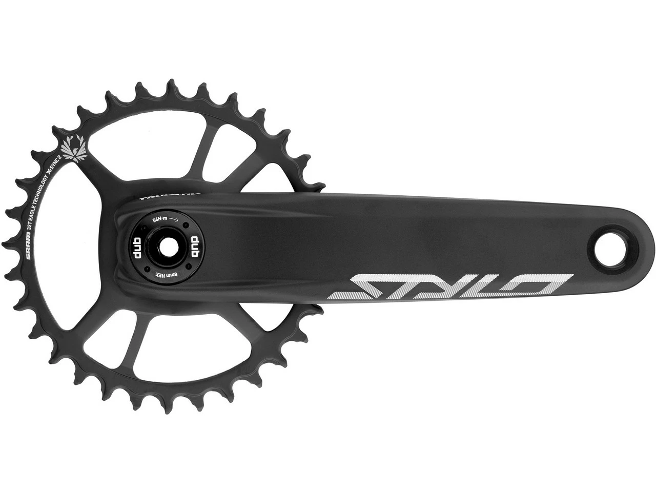 TRUVATIV Stylo 6K Eagle Boost Direct Mount DUB 12-fach Kurbelgarnitur 3 TRUVATIV Stylo 6K Eagle Boost Direct Mount DUB 12-fach Kurbelgarnitur