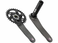 TRUVATIV Stylo Carbon Eagle Direct Mount DUB 12-fach Kurbelgarnitur -Fahrrad Kettenblatt Verkäufe 253350