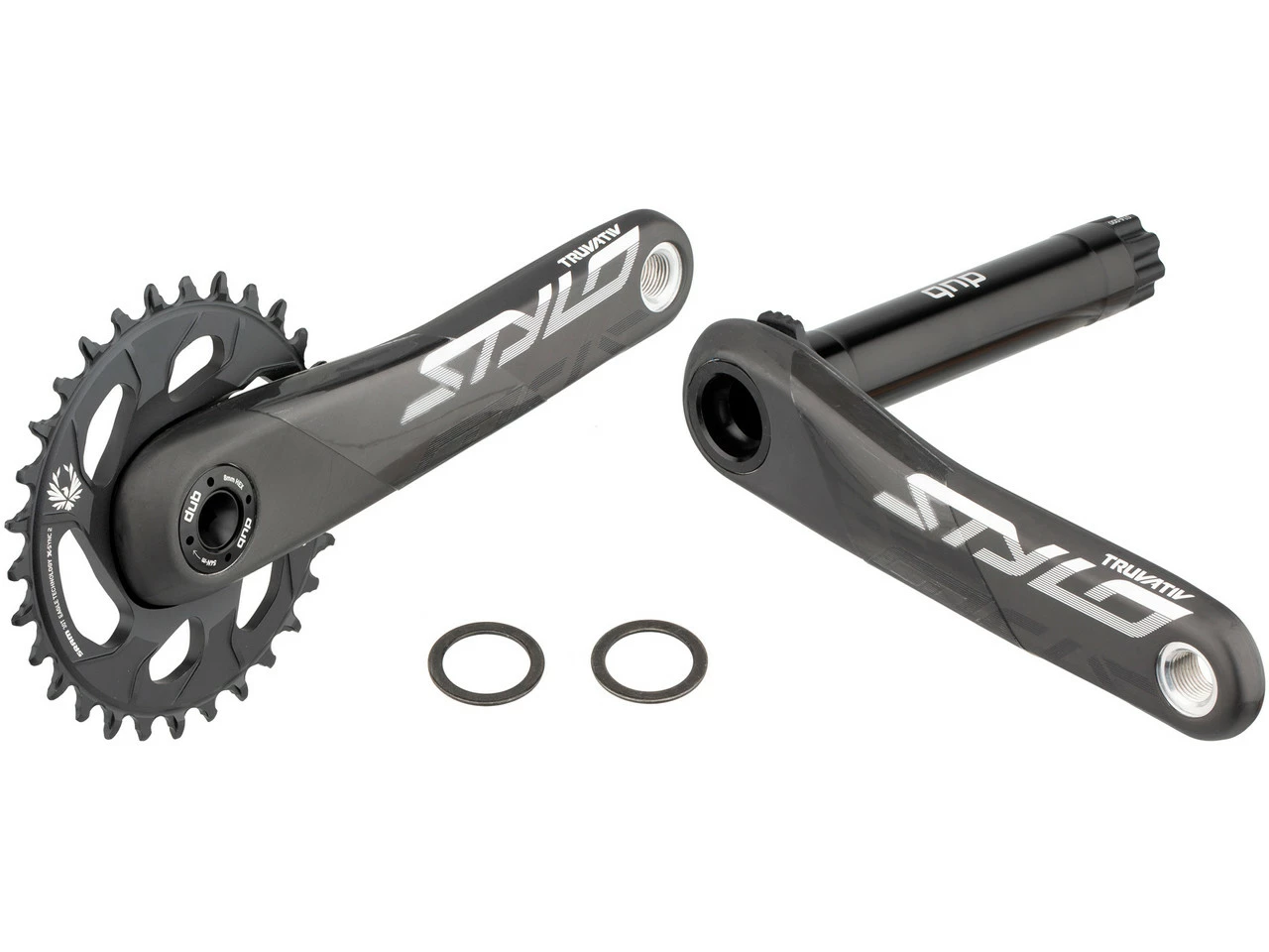 TRUVATIV Stylo 6K Eagle Fat4 Direct Mount DUB 12-fach Kurbelgarnitur 6 TRUVATIV Stylo 6K Eagle Fat4 Direct Mount DUB 12-fach Kurbelgarnitur – Bild 4