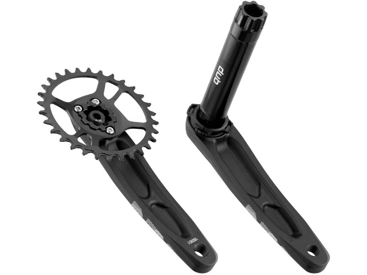SRAM NX Eagle Fat4 Direct Mount DUB 12-fach Kurbelgarnitur 5 SRAM NX Eagle Fat4 Direct Mount DUB 12-fach Kurbelgarnitur – Bild 3