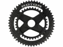 Rotor Doppelkettenblatt DM Spidering Für ALDHU / VEGAST / INPower, NoQ 9 Rotor Doppelkettenblatt DM Spidering Für ALDHU / VEGAST / INPower, NoQ -Fahrrad Kettenblatt Verkäufe 272174