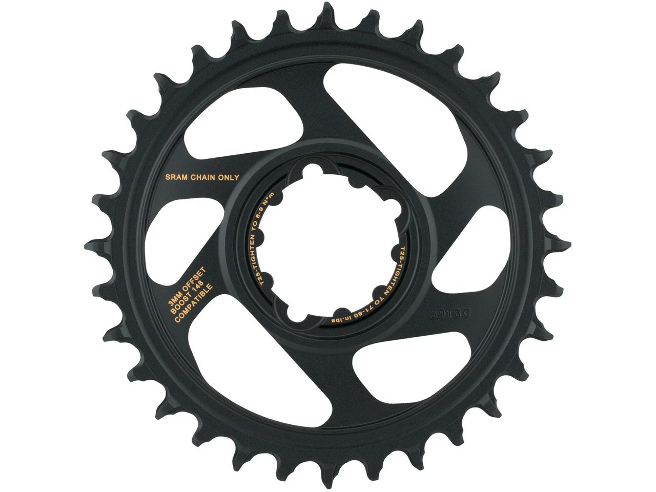 SRAM Kettenblatt X-Sync 2 Direct Mount 3 Mm F. X01/XX1/GX Eagle Boost 6 SRAM Kettenblatt X-Sync 2 Direct Mount 3 Mm F. X01/XX1/GX Eagle Boost – Bild 4