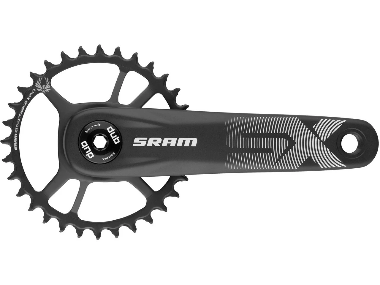 SRAM SX Eagle Direct Mount DUB 12-fach Kurbelgarnitur 3 SRAM SX Eagle Direct Mount DUB 12-fach Kurbelgarnitur