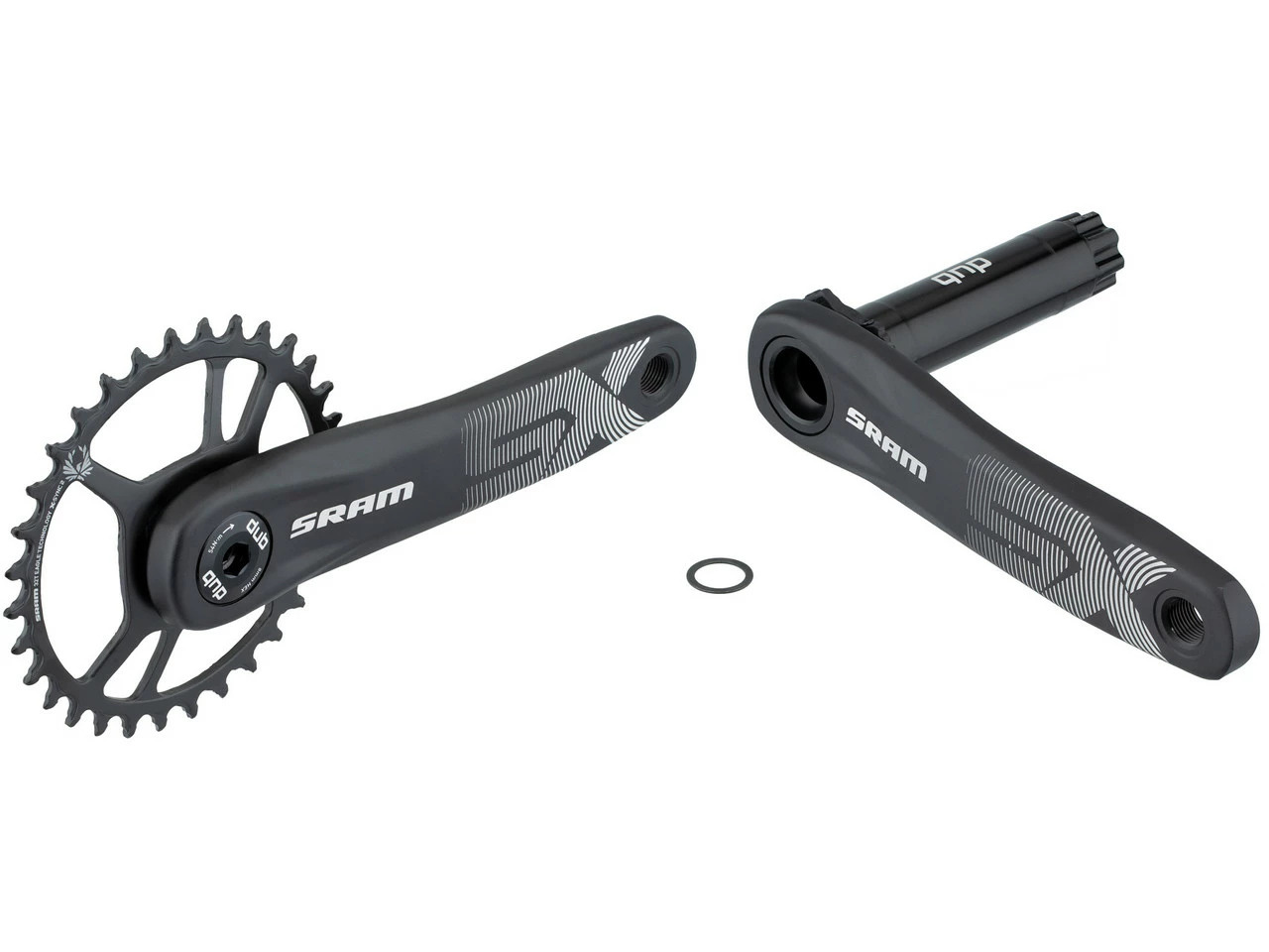 SRAM SX Eagle Direct Mount DUB 12-fach Kurbelgarnitur 6 SRAM SX Eagle Direct Mount DUB 12-fach Kurbelgarnitur – Bild 4
