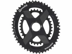 Rotor ALDHU 3D+ Kurbelgarnitur Mit Direct Mount Spidering, Q-Rings -Fahrrad Kettenblatt Verkäufe 279454