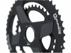 Rotor ALDHU 3D+ Kurbelgarnitur Mit Direct Mount Spidering, Q-Rings -Fahrrad Kettenblatt Verkäufe 279455