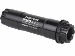 Rotor ALDHU 3D+ Kurbelgarnitur Mit Direct Mount Spidering, Q-Rings -Fahrrad Kettenblatt Verkäufe 279458