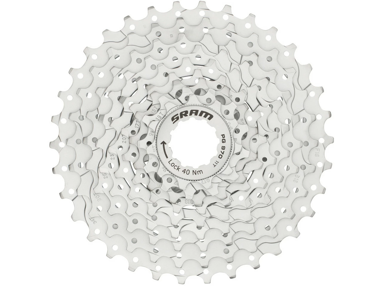 SRAM PG-970 9-fach Kassette MTB 3 SRAM PG-970 9-fach Kassette MTB