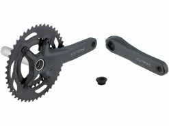 Shimano GRX Kurbelgarnitur FC-RX600-10 -Fahrrad Kettenblatt Verkäufe 283167
