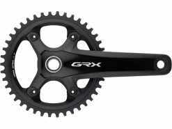 Shimano GRX Kurbelgarnitur FC-RX810-1 Hollowtech II -Fahrrad Kettenblatt Verkäufe 283248