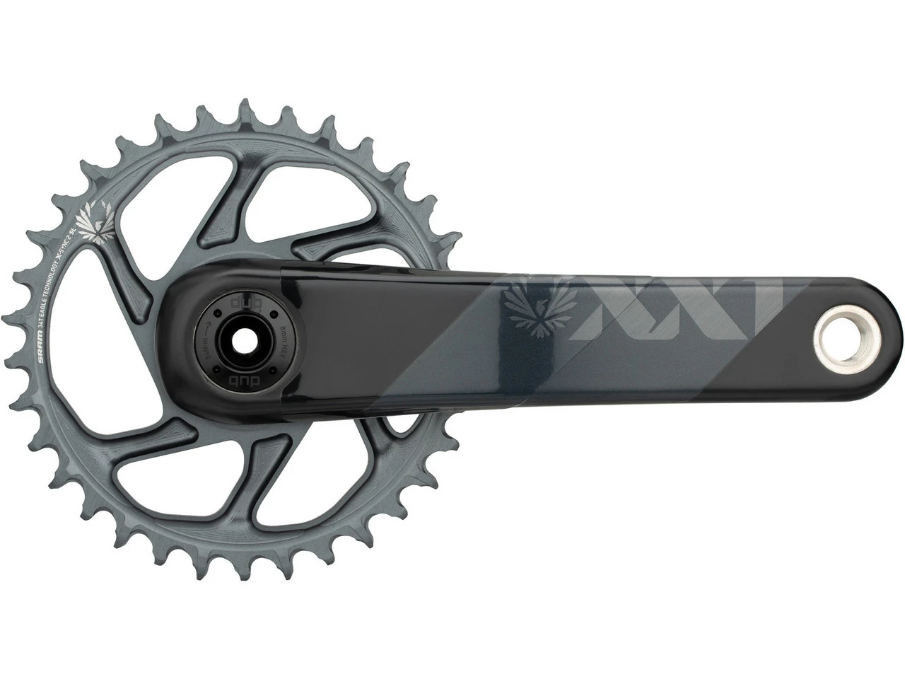SRAM XX1 Eagle AXS DUB Boost 12-fach Kurbelgarnitur 3 SRAM XX1 Eagle AXS DUB Boost 12-fach Kurbelgarnitur