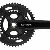 Shimano GRX Kurbelgarnitur FC-RX810-2 Hollowtech II -Fahrrad Kettenblatt Verkäufe 285176