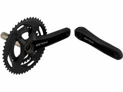 Shimano GRX Kurbelgarnitur FC-RX810-2 Hollowtech II -Fahrrad Kettenblatt Verkäufe 285179