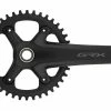 Shimano GRX Kurbelgarnitur FC-RX600-1 -Fahrrad Kettenblatt Verkäufe 285180