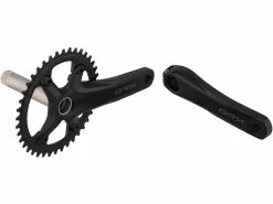 Shimano GRX Kurbelgarnitur FC-RX600-1 -Fahrrad Kettenblatt Verkäufe 285183