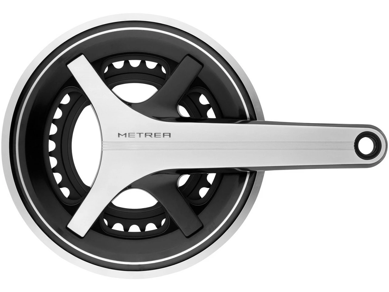 Shimano Metrea Kurbelgarnitur FC-U5000-2 Mit KSR 3 Shimano Metrea Kurbelgarnitur FC-U5000-2 Mit KSR