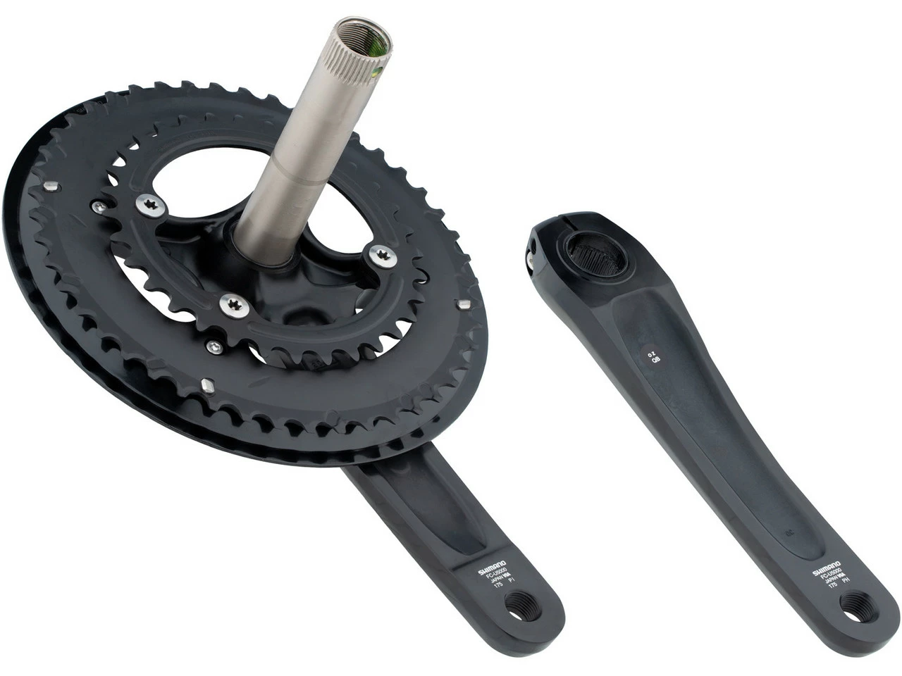 Shimano Metrea Kurbelgarnitur FC-U5000-2 Mit KSR 5 Shimano Metrea Kurbelgarnitur FC-U5000-2 Mit KSR – Bild 3