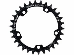 Wolf Tooth Components CAMO Aluminium Round Kettenblatt Für Shimano HG+ 12-fach Kette 8 Wolf Tooth Components CAMO Aluminium Round Kettenblatt Für Shimano HG+ 12-fach Kette -Fahrrad Kettenblatt Verkäufe 293323