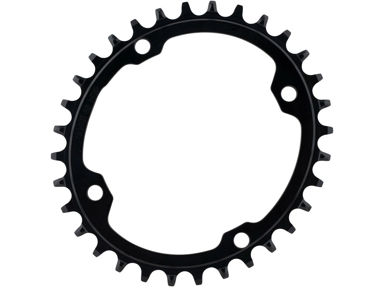 Wolf Tooth Components Elliptical 104 BCD Kettenblatt Für Shimano HG+ 12-fach Kette 4 Wolf Tooth Components Elliptical 104 BCD Kettenblatt Für Shimano HG+ 12-fach Kette – Bild 2