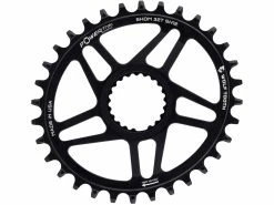 Wolf Tooth Components Elliptical Direct Mount Kettenblatt Shimano Für HG+ 12-fach Kette