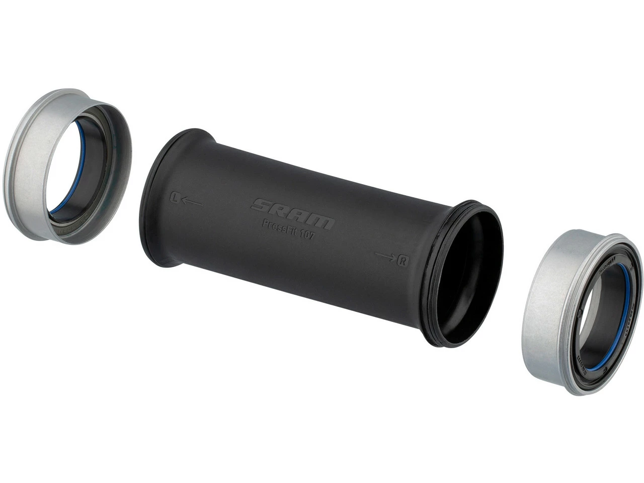 SRAM DUB Pressfit MTB Innenlager 107 Mm 5 SRAM DUB Pressfit MTB Innenlager 107 Mm – Bild 3