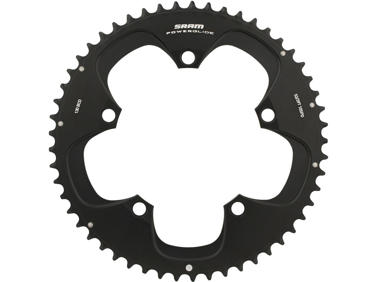 SRAM Kettenblatt Für Red / Red Black, 5-Arm, 130 Mm Lochkreis 3 SRAM Kettenblatt Für Red / Red Black, 5-Arm, 130 Mm Lochkreis