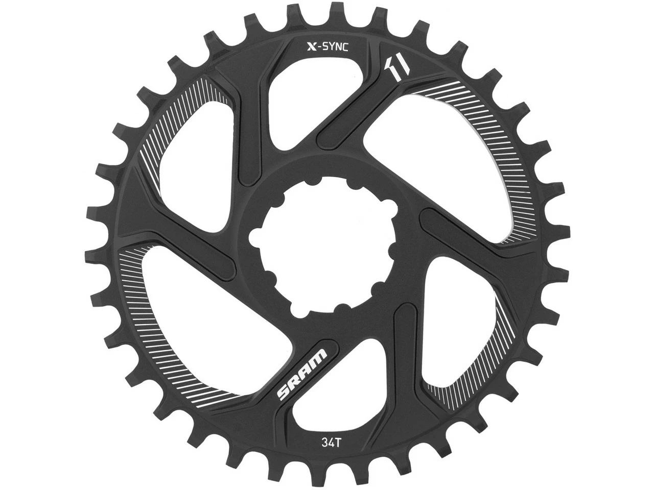 SRAM Kettenblatt X-Sync Direct Mount Boost Alu F. XX1 / X01 / X1 / X0 / X9 3 SRAM Kettenblatt X-Sync Direct Mount Boost Alu F. XX1 / X01 / X1 / X0 / X9