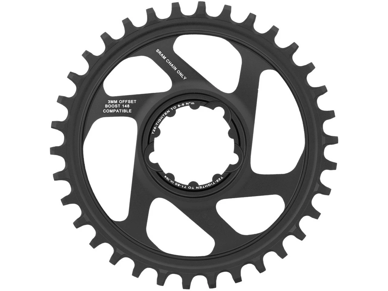 SRAM Kettenblatt X-Sync Direct Mount Boost Alu F. XX1 / X01 / X1 / X0 / X9 4 SRAM Kettenblatt X-Sync Direct Mount Boost Alu F. XX1 / X01 / X1 / X0 / X9 – Bild 2