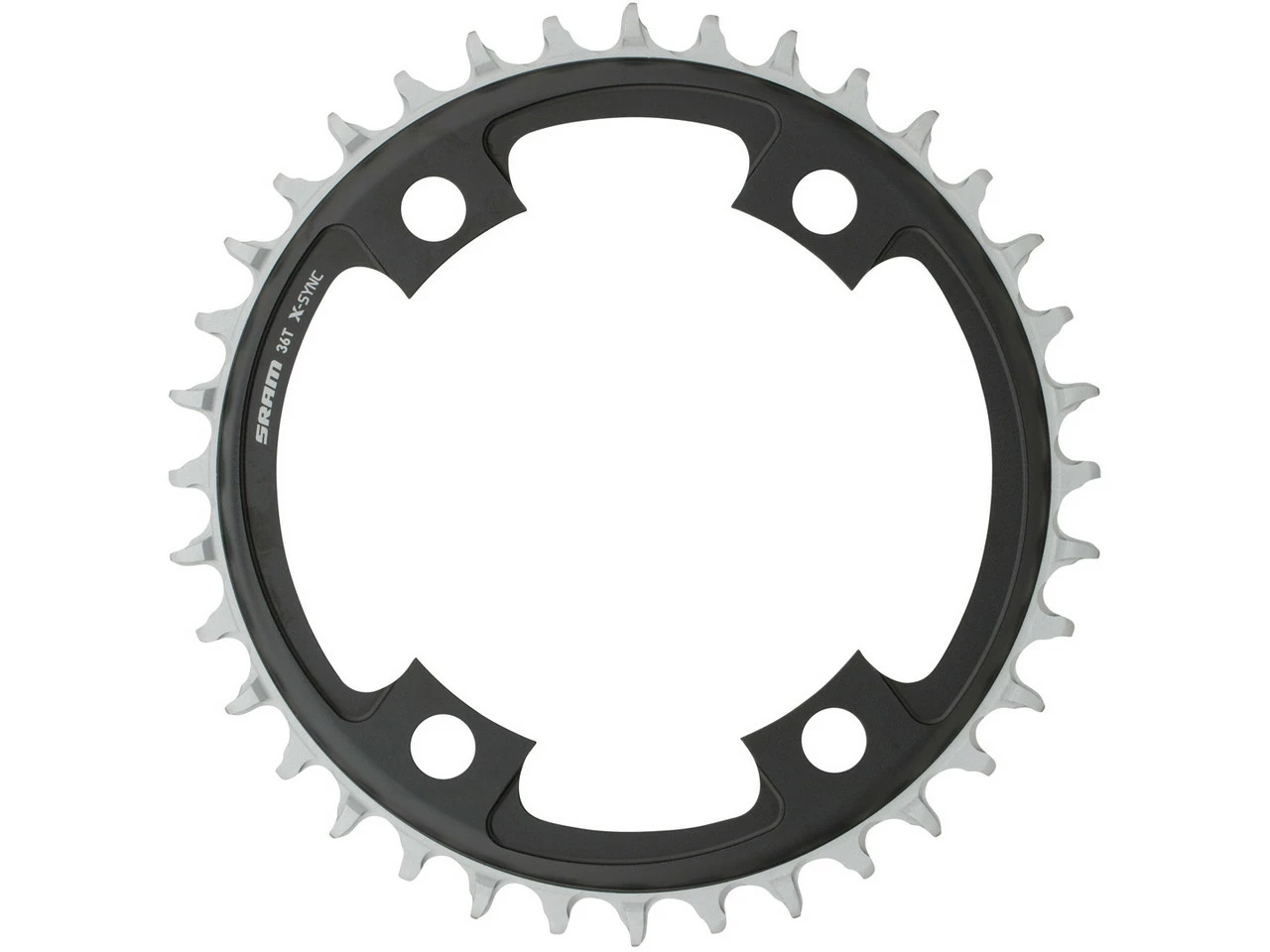 SRAM Kettenblatt X-Sync Road, 12-fach, 107 Mm Lochkreis 3 SRAM Kettenblatt X-Sync Road, 12-fach, 107 Mm Lochkreis