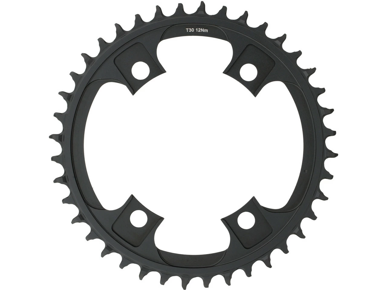 SRAM Kettenblatt X-Sync Road, 12-fach, 107 Mm Lochkreis 6 SRAM Kettenblatt X-Sync Road, 12-fach, 107 Mm Lochkreis – Bild 4