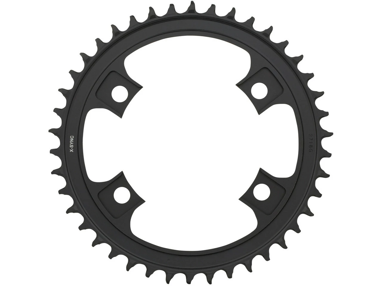 SRAM Kettenblatt X-Sync Road, 12-fach, 107 Mm Lochkreis 8 SRAM Kettenblatt X-Sync Road, 12-fach, 107 Mm Lochkreis – Bild 6