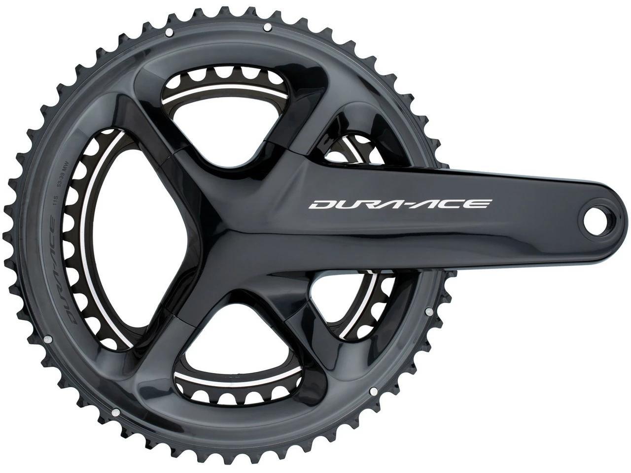 Shimano Dura-Ace Kurbelgarnitur FC-R9100 Hollowtech II 3 Shimano Dura-Ace Kurbelgarnitur FC-R9100 Hollowtech II