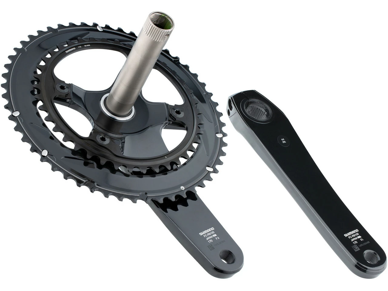 Shimano Dura-Ace Kurbelgarnitur FC-R9100 Hollowtech II 5 Shimano Dura-Ace Kurbelgarnitur FC-R9100 Hollowtech II – Bild 3