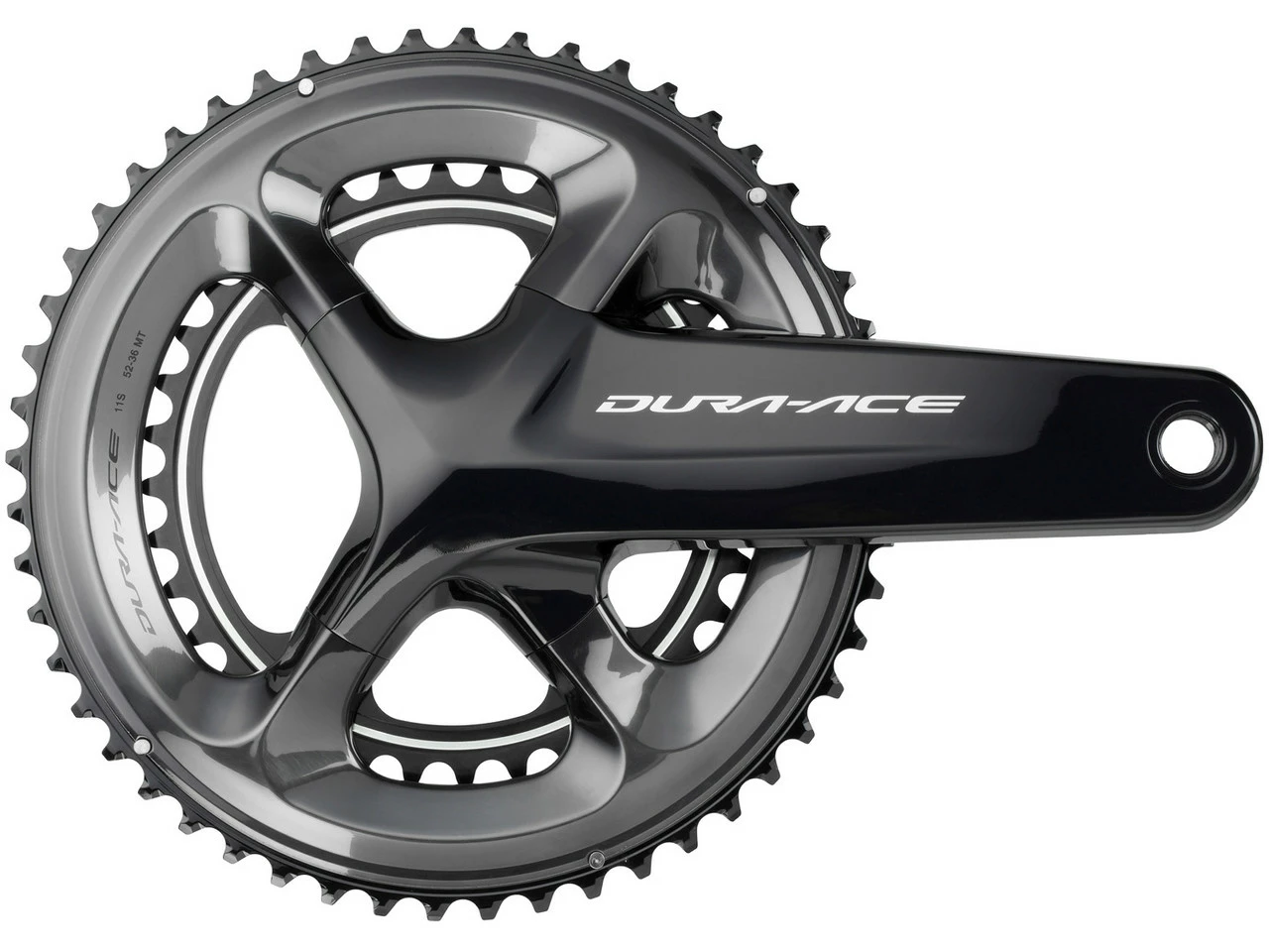 Shimano Dura-Ace Kurbelgarnitur FC-R9100 Hollowtech II 7 Shimano Dura-Ace Kurbelgarnitur FC-R9100 Hollowtech II – Bild 5
