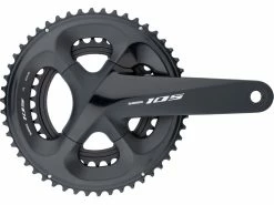 Shimano 105 Kurbelgarnitur FC-R7000 Hollowtech II 18 Shimano 105 Kurbelgarnitur FC-R7000 Hollowtech II -Fahrrad Kettenblatt Verkäufe 298788