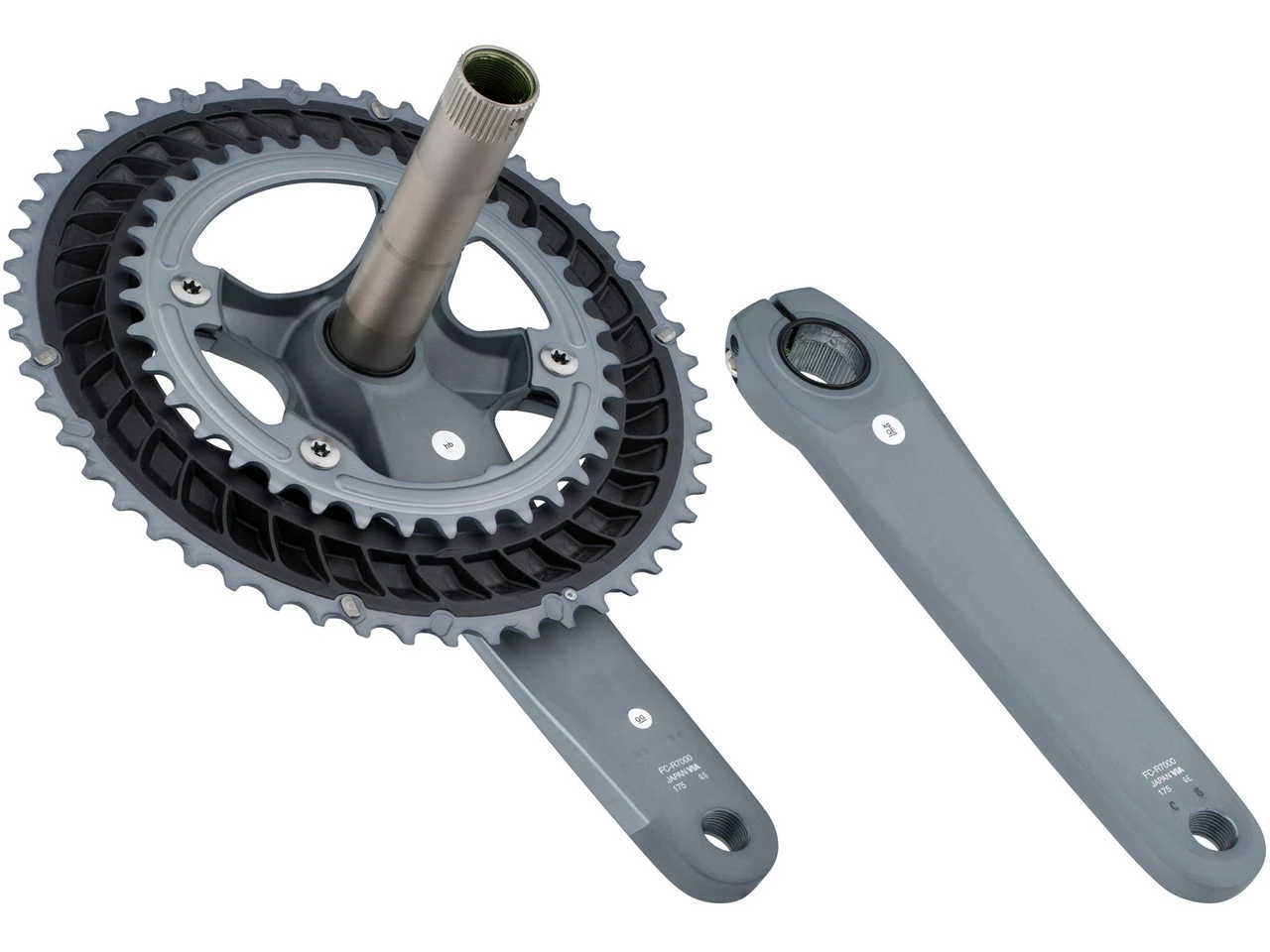 Shimano 105 Kurbelgarnitur FC-R7000 Hollowtech II 12 Shimano 105 Kurbelgarnitur FC-R7000 Hollowtech II – Bild 10