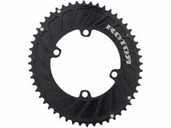 Rotor Aero 2X Kettenblatt, 4-Arm, Q-Rings, 110 Mm Lochkreis, Spider Mount -Fahrrad Kettenblatt Verkäufe 299309