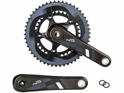 SRAM Force 22 GXP 11-fach Carbon Kurbelgarnitur 6 SRAM Force 22 GXP 11-fach Carbon Kurbelgarnitur -Fahrrad Kettenblatt Verkäufe 303954
