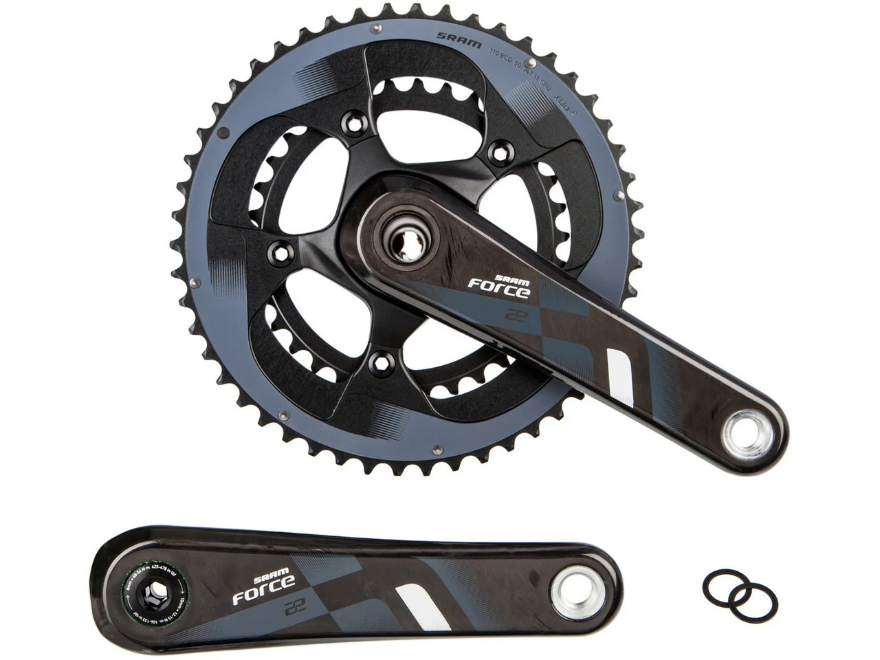 SRAM Force 22 GXP 11-fach Carbon Kurbelgarnitur 4 SRAM Force 22 GXP 11-fach Carbon Kurbelgarnitur – Bild 2