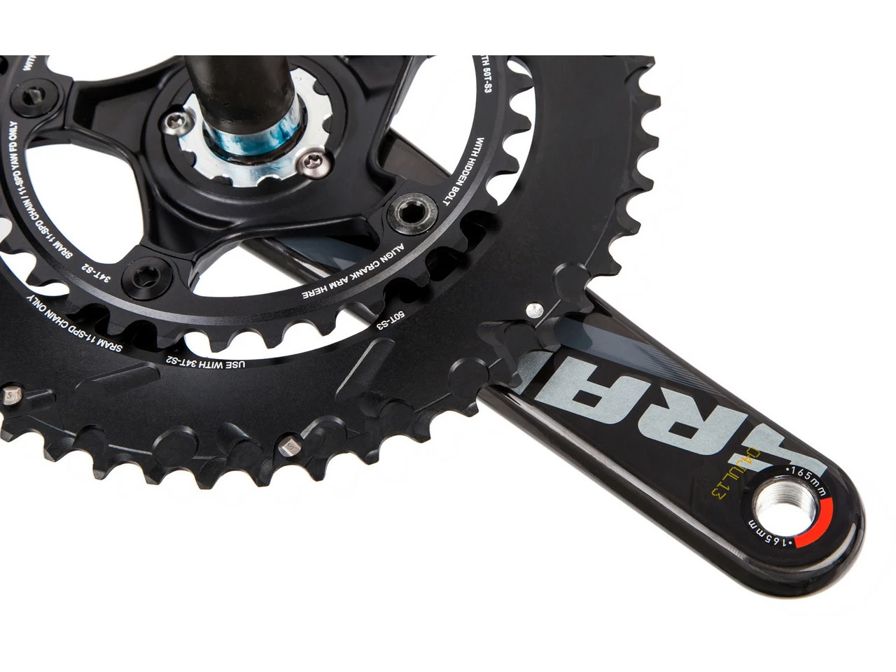 SRAM Force 22 GXP 11-fach Carbon Kurbelgarnitur 5 SRAM Force 22 GXP 11-fach Carbon Kurbelgarnitur – Bild 3