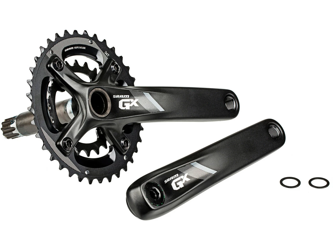 SRAM GX 1000 Boost 148 GXP 2x10-fach Kurbelgarnitur 6 SRAM GX 1000 Boost 148 GXP 2x10-fach Kurbelgarnitur – Bild 4