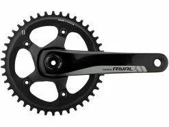 SRAM Rival 1 BB30 11-fach Kurbelgarnitur -Fahrrad Kettenblatt Verkäufe 308969