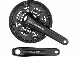 Shimano Alivio Kurbelgarnitur FC-T4060 Mit KSR -Fahrrad Kettenblatt Verkäufe 314514