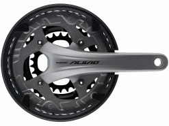 Shimano Alivio Kurbelgarnitur FC-T4060 Mit KSR -Fahrrad Kettenblatt Verkäufe 314516