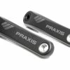 Praxis Works ECrank Carbon Kurbelarme Für Bosch / Yamaha 2 Praxis Works ECrank Carbon Kurbelarme Für Bosch / Yamaha -Fahrrad Kettenblatt Verkäufe 315337