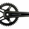 Praxis Works Zayante Carbon M30 DM Road 1-fach Kurbelgarnitur