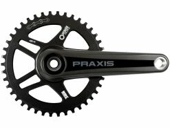 Praxis Works Zayante Carbon M30 DM Road 1-fach Kurbelgarnitur
